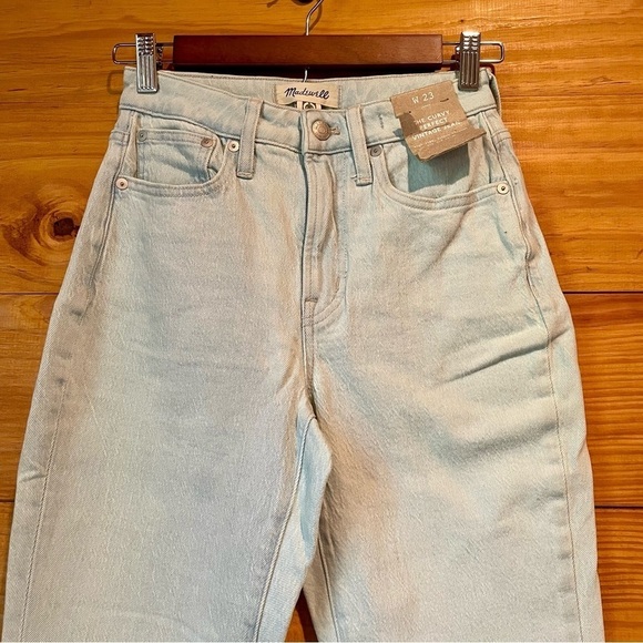 Madewell The Curvy Perfect Vintage Jean in Chesthunt Wash High Rise 23 NWT - Picture 5 of 15